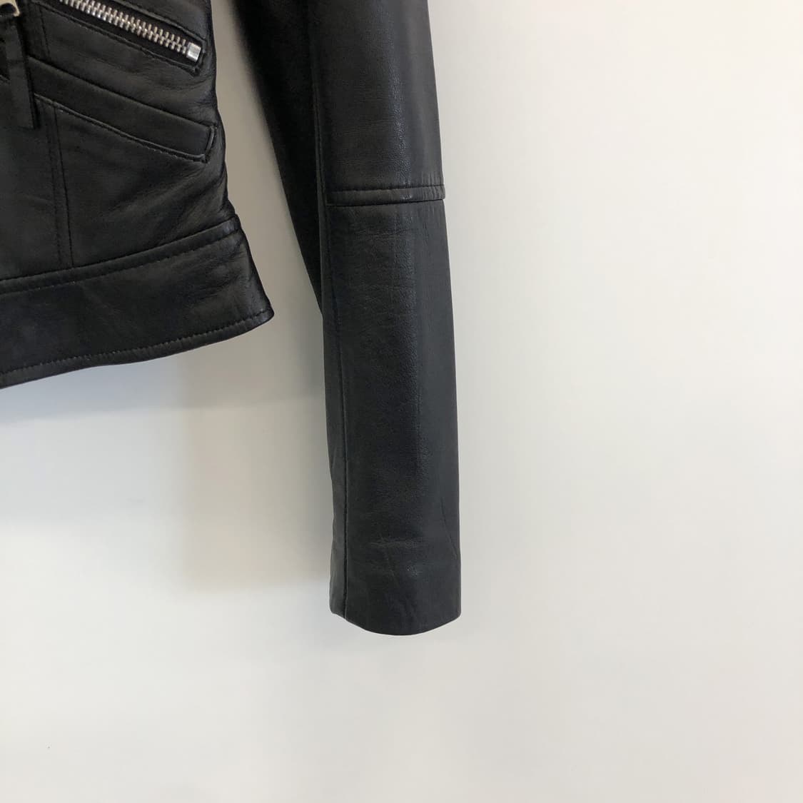 자라우먼 양가죽 라이더자켓 XS 상품이미지2