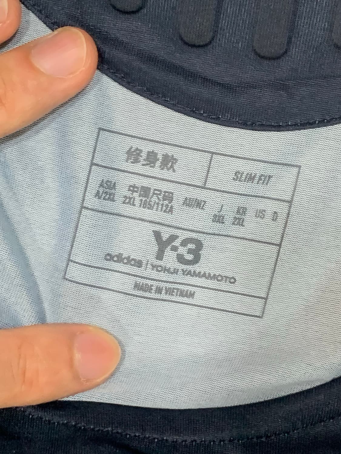 Y-3 2024 Japan jersey 재팬 일본 어센틱 축구 유니폼 상품이미지7