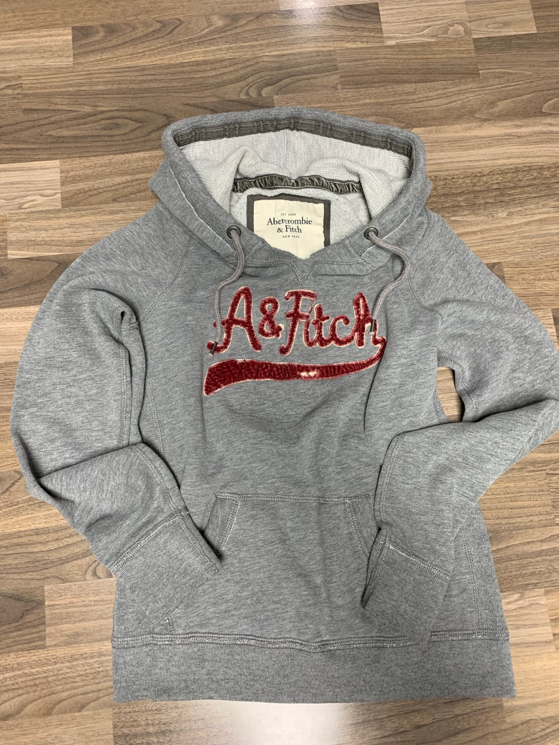 아베크롬비 후드티 , 그레이,L 상품이미지6