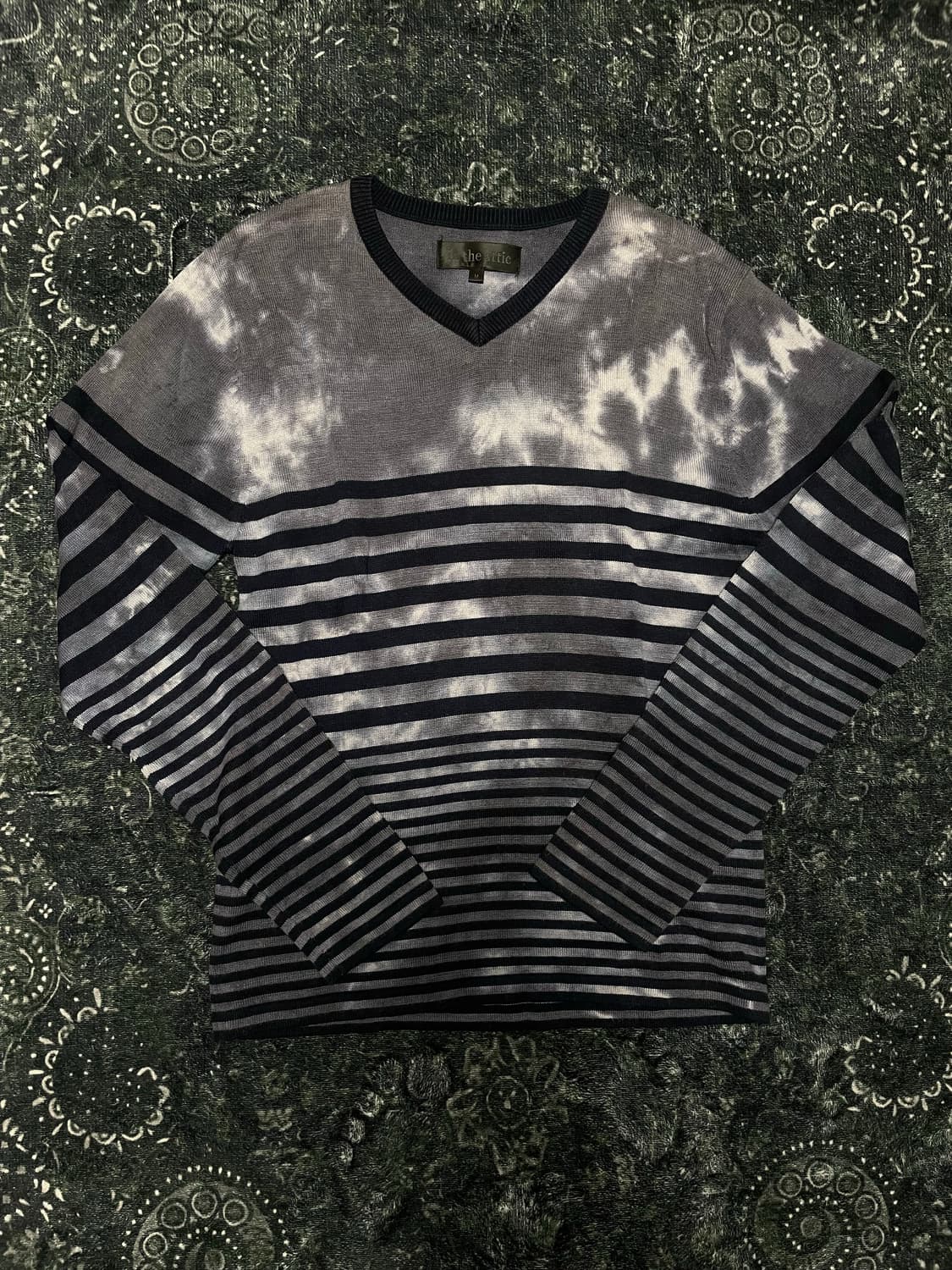 In the attic stripe sleeve 상품이미지1