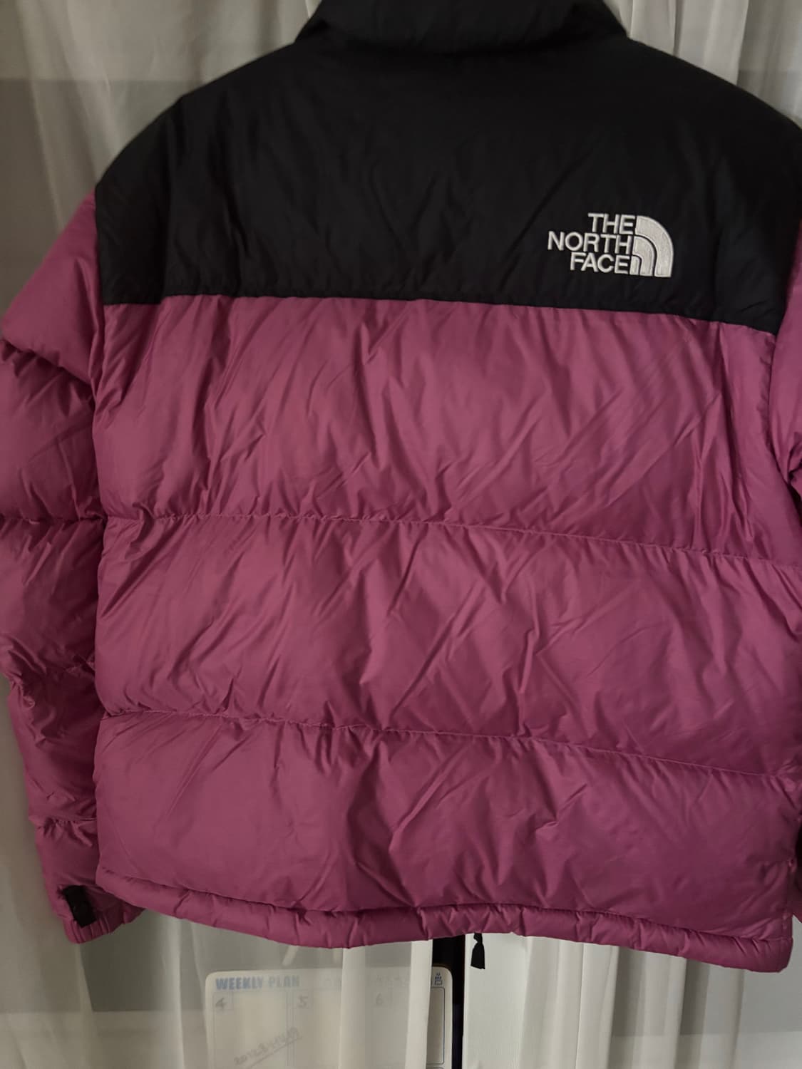 눕시 1995 라즈베리 미노이 착용 상태 최상 상품이미지10