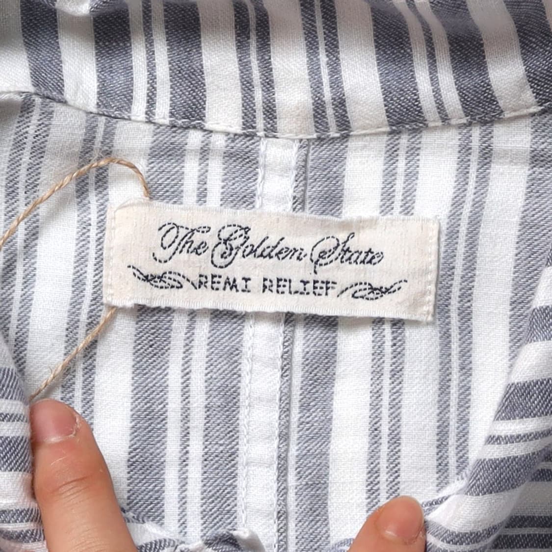 레미 릴리프 Remi Relief Linen Jacket 상품이미지7