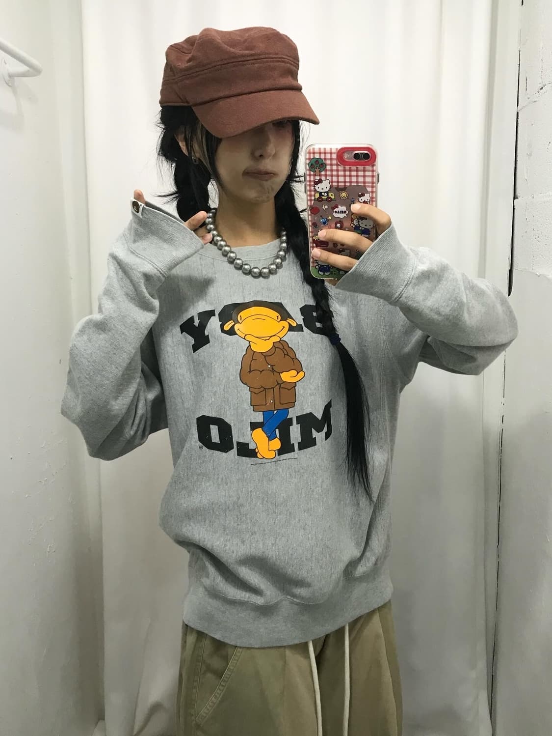 Bape Baby Milo 00s Sweatshirts 상품이미지6