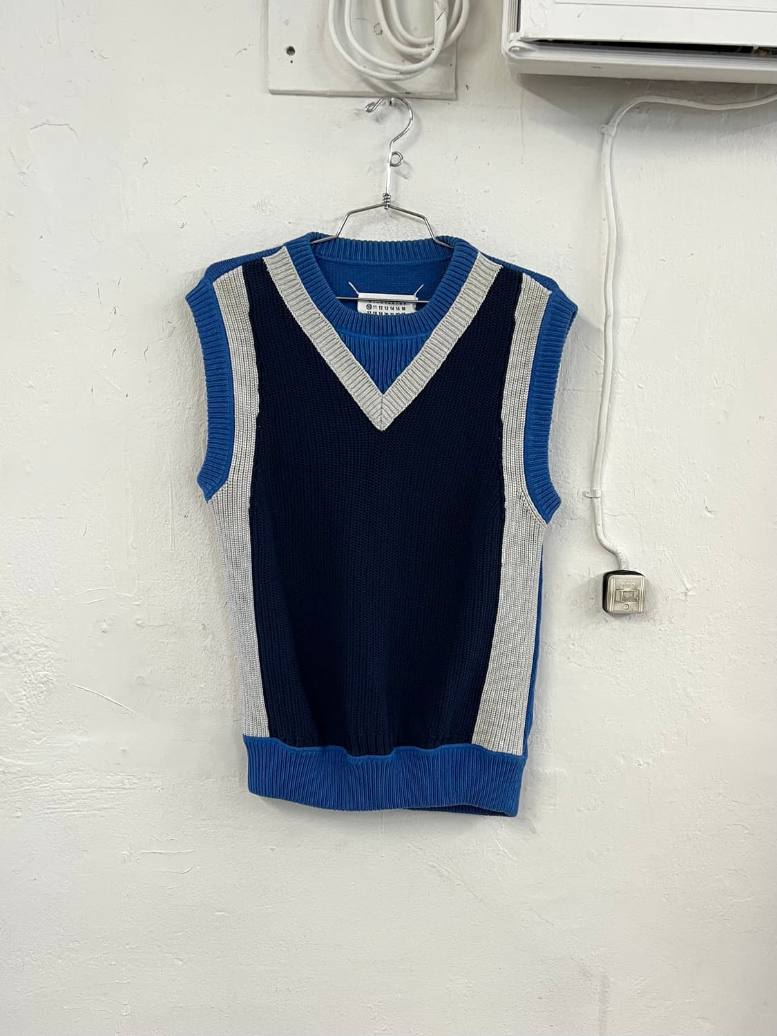 메종 마틴 마르지엘라 2014 스티치 니트 베스트 상품이미지1