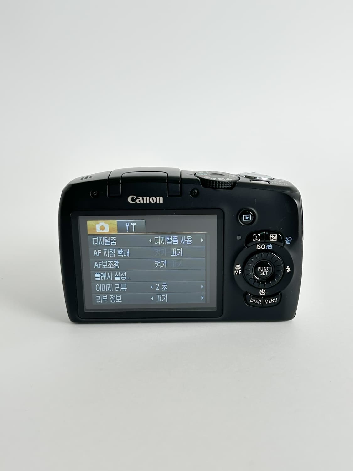 팝업플래시!) 캐논 파워샷 sx120 Powershot 빈티지 디카 상품이미지3