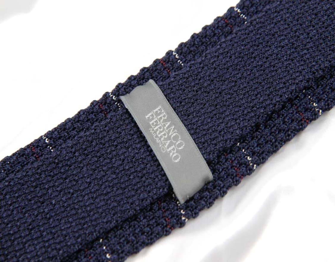 프랑코페라로 니트 타이 7.2cm S등급 남자 넥타이 상품이미지4