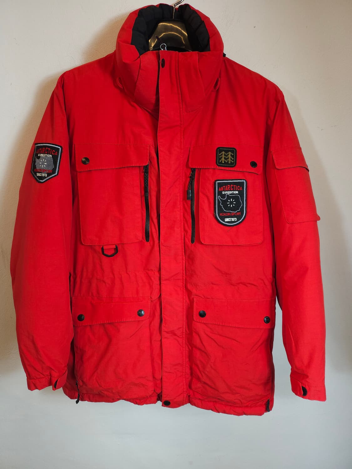 코오롱스포츠 안타티카 expedition 구스패딩 100 L 상품이미지4