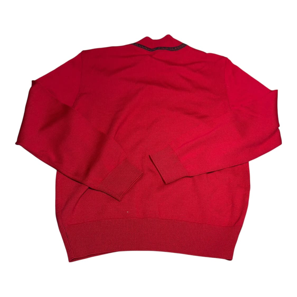 (바배) 휠라 클래식 니트 상품이미지2