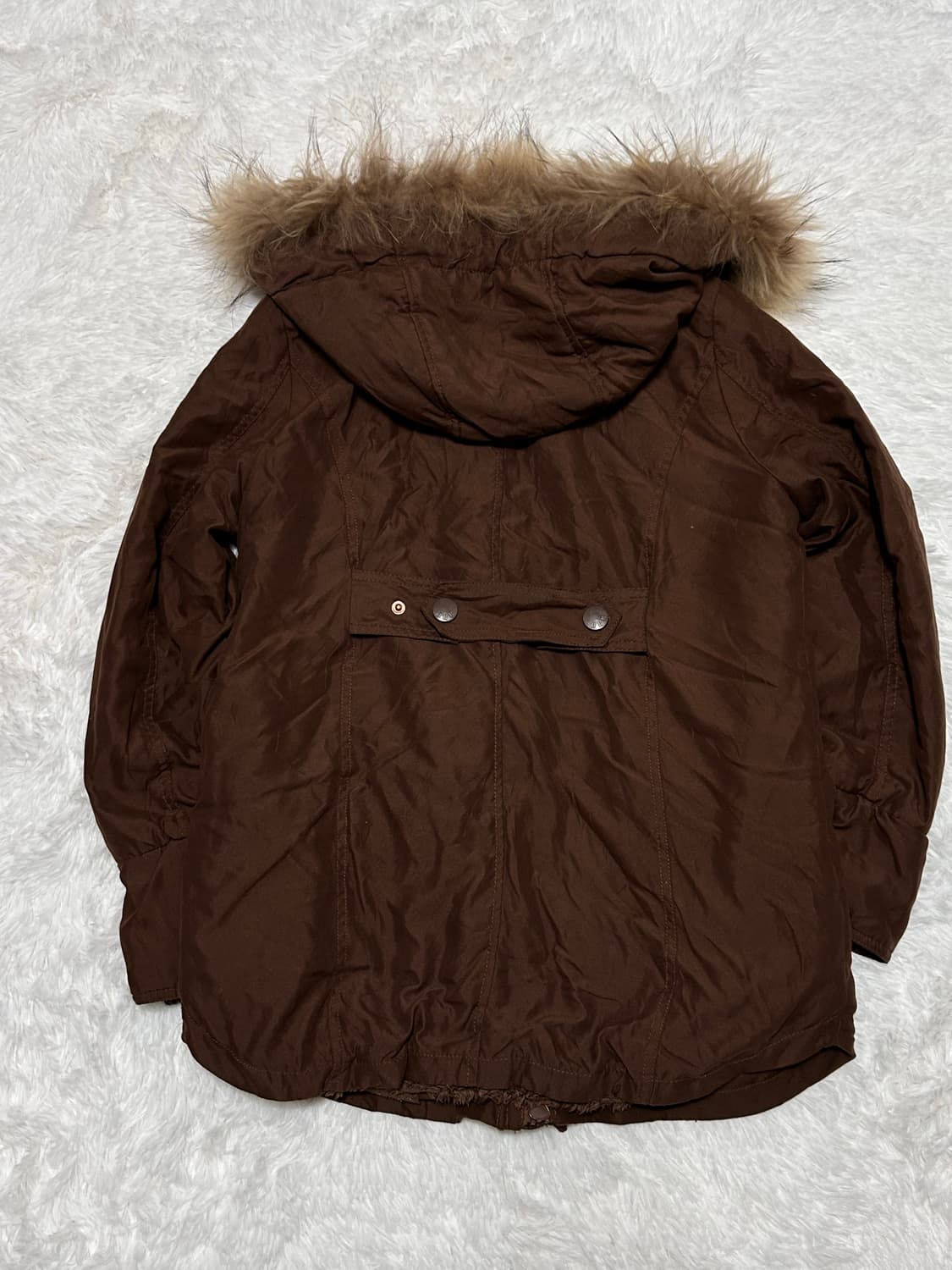 fur trimming field jacket 상품이미지5