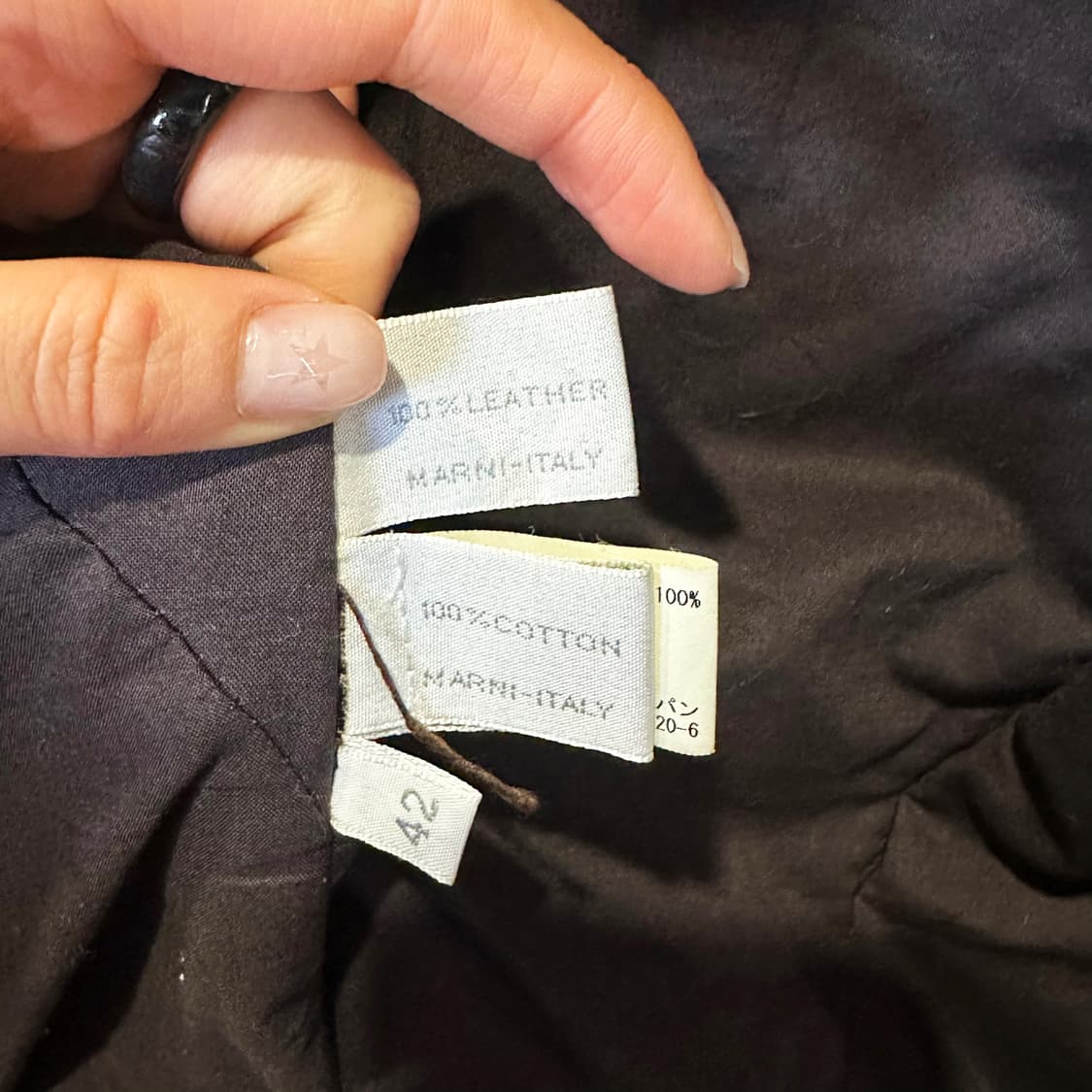 JPN VINTAGE 스웨이드 레더 블레이저 자켓 노버튼 디테일 브라운 상품이미지7