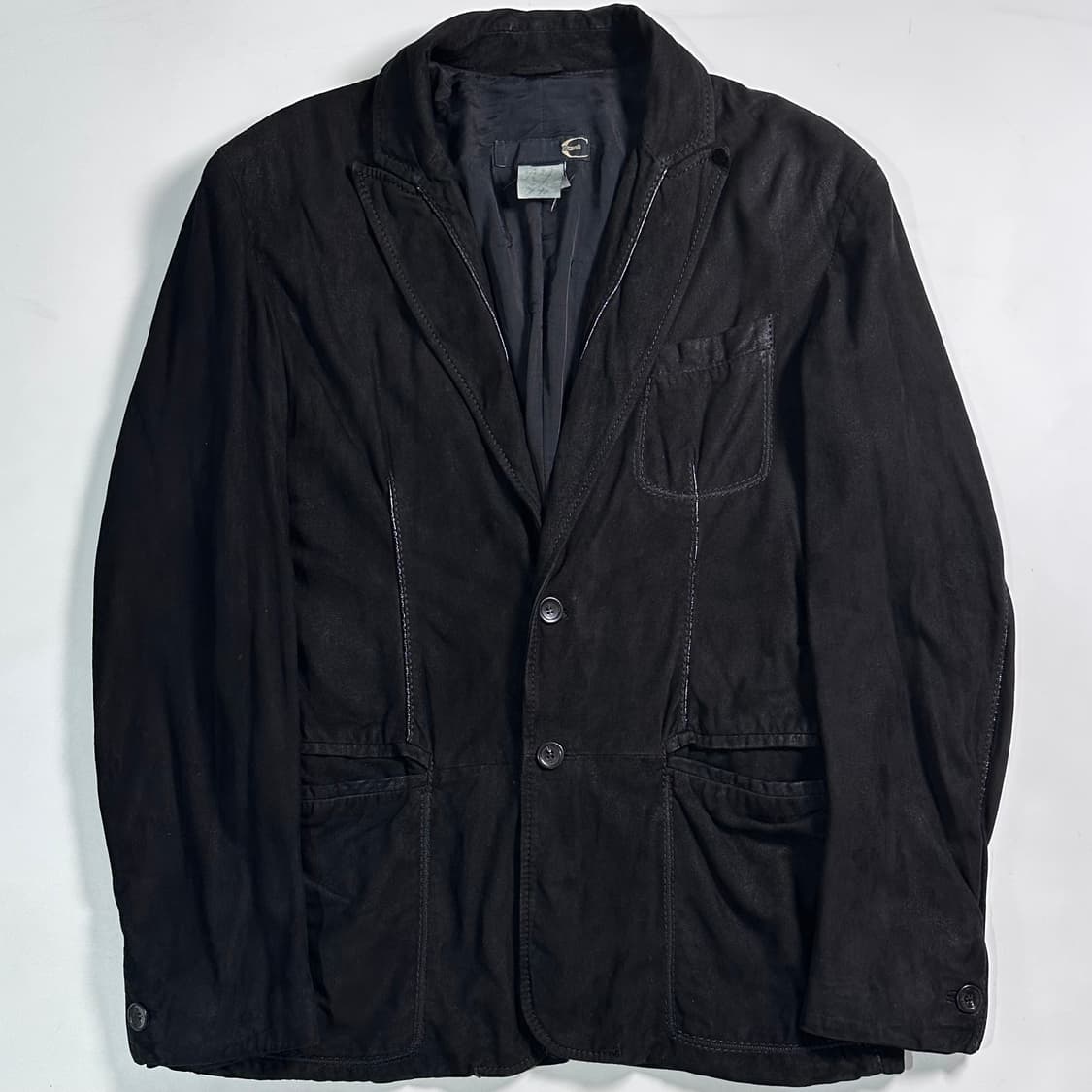 저스트카발리 블랙 스웨이드 블레이저 상품이미지1