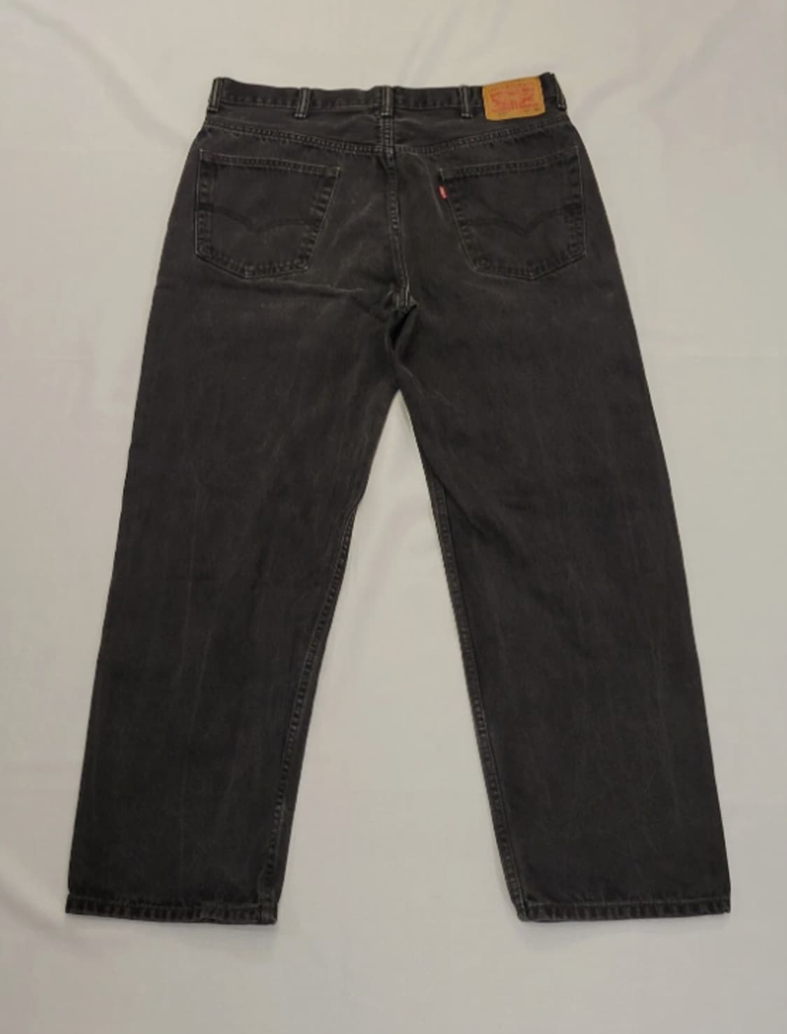 리바이스 550 블랙진 40x32 상품이미지4