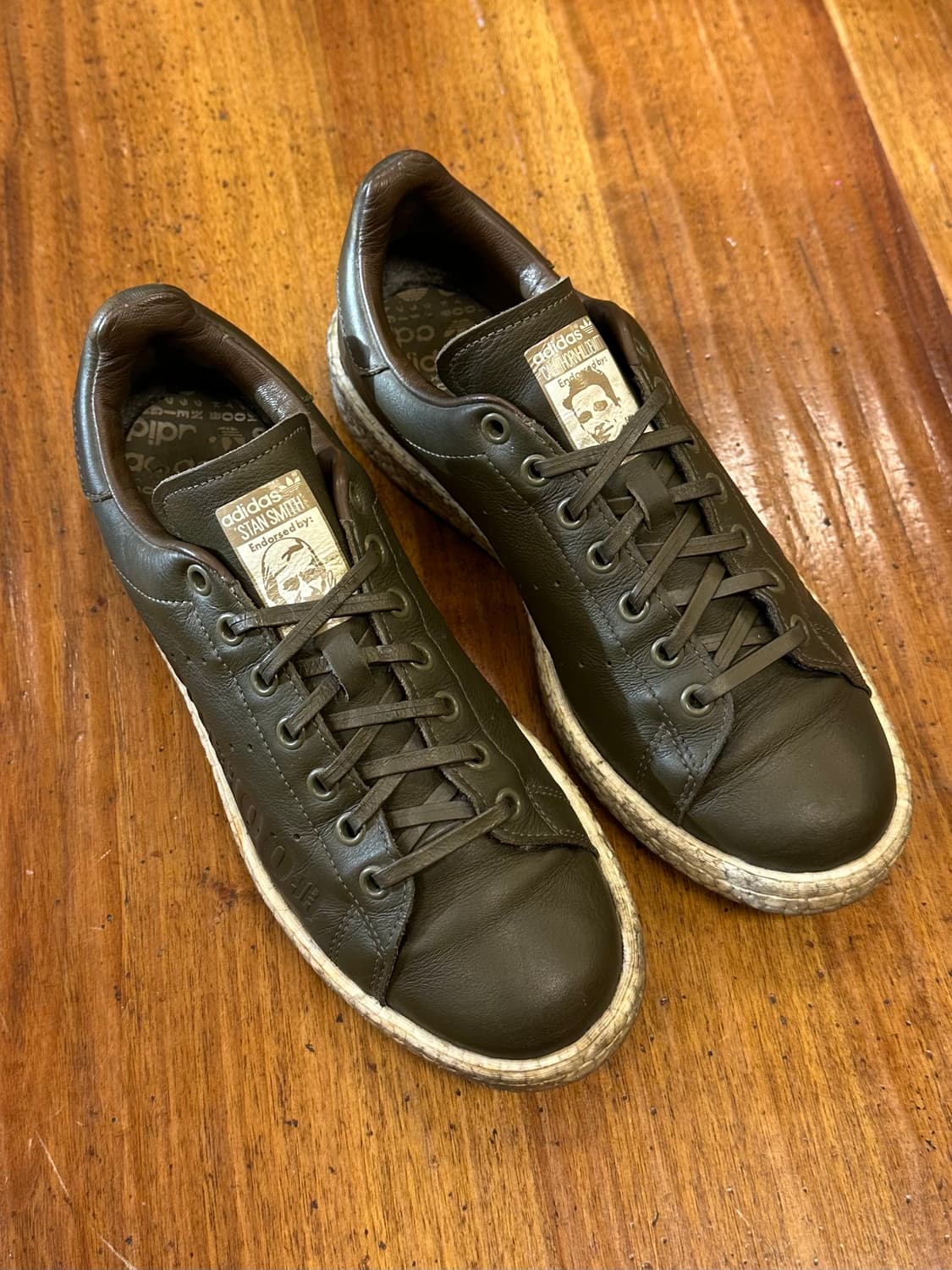 네이버후드 X 아디다스 스탠스미스 상품이미지2