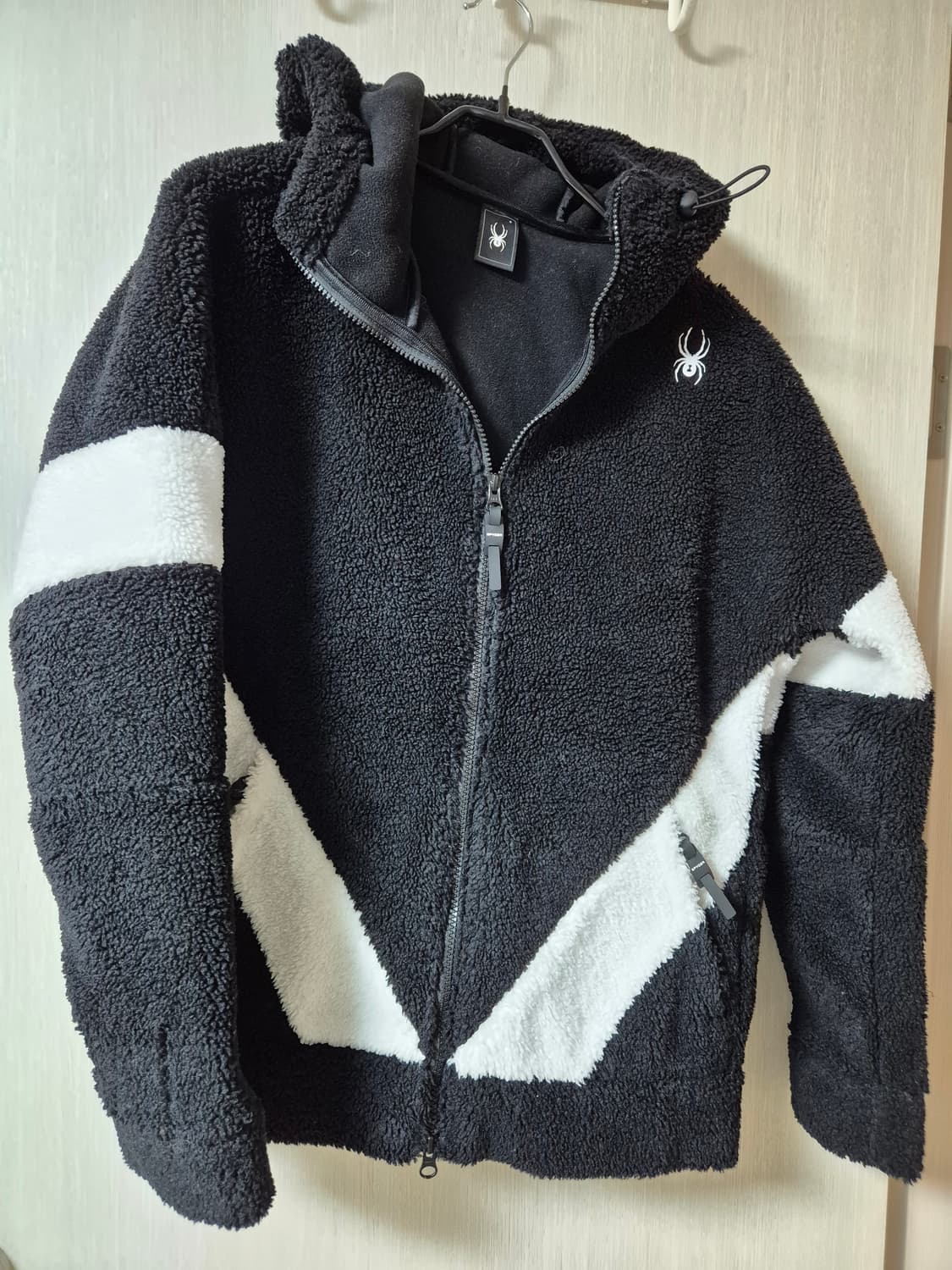 스파이더 플리스 후리스집업 보아집업 자켓 95 상품이미지2