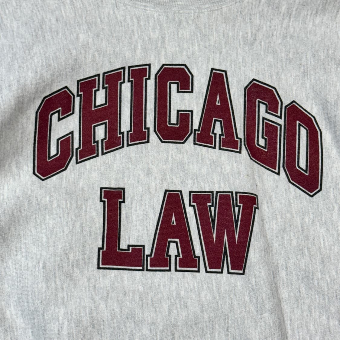 L) 챔피온 리버스위브 시카고 LAW 맨투맨 스웨트셔츠 상품이미지4