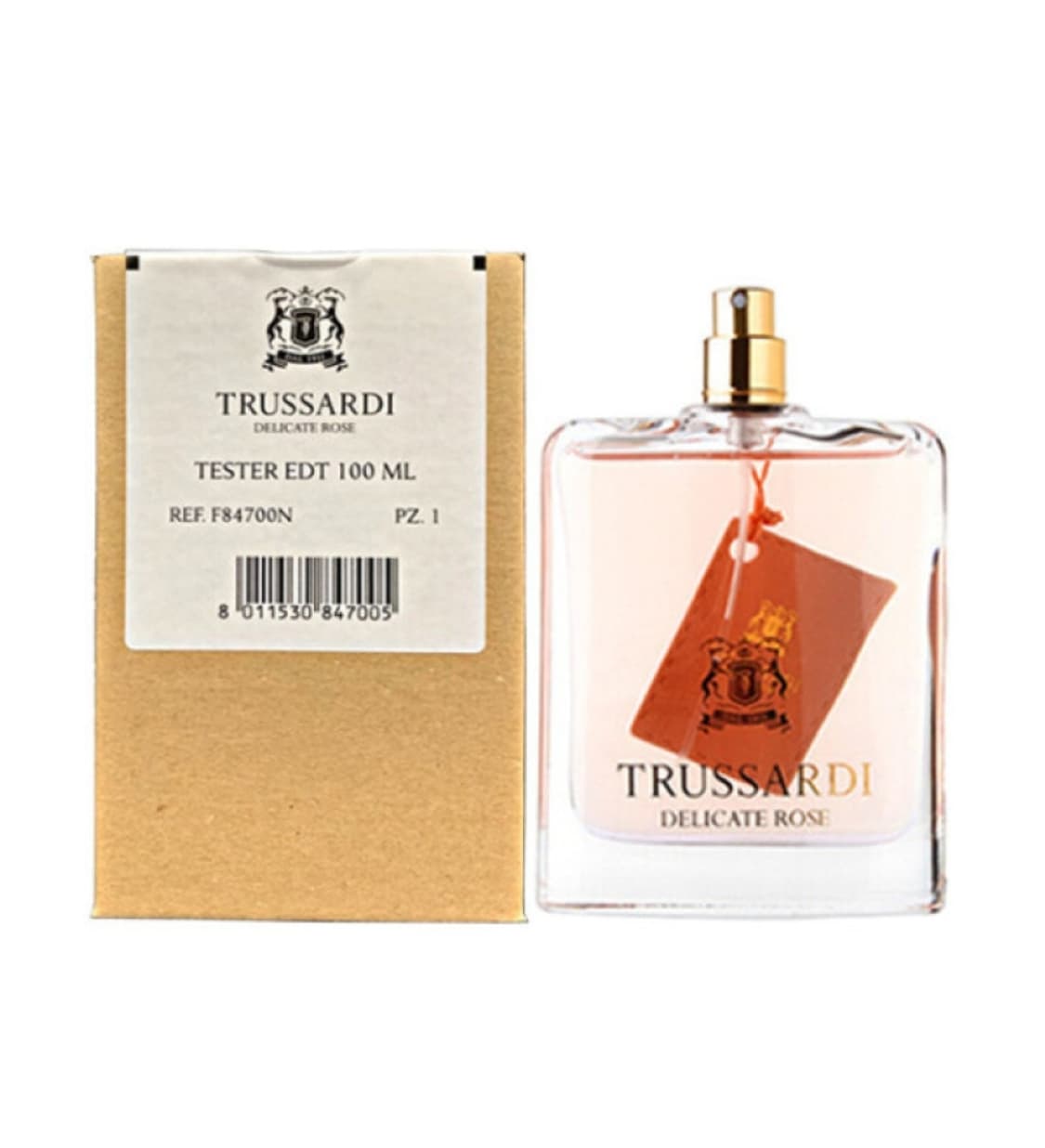 트루사르디 델리케이트 로즈 EDT 100ml 상품이미지3
