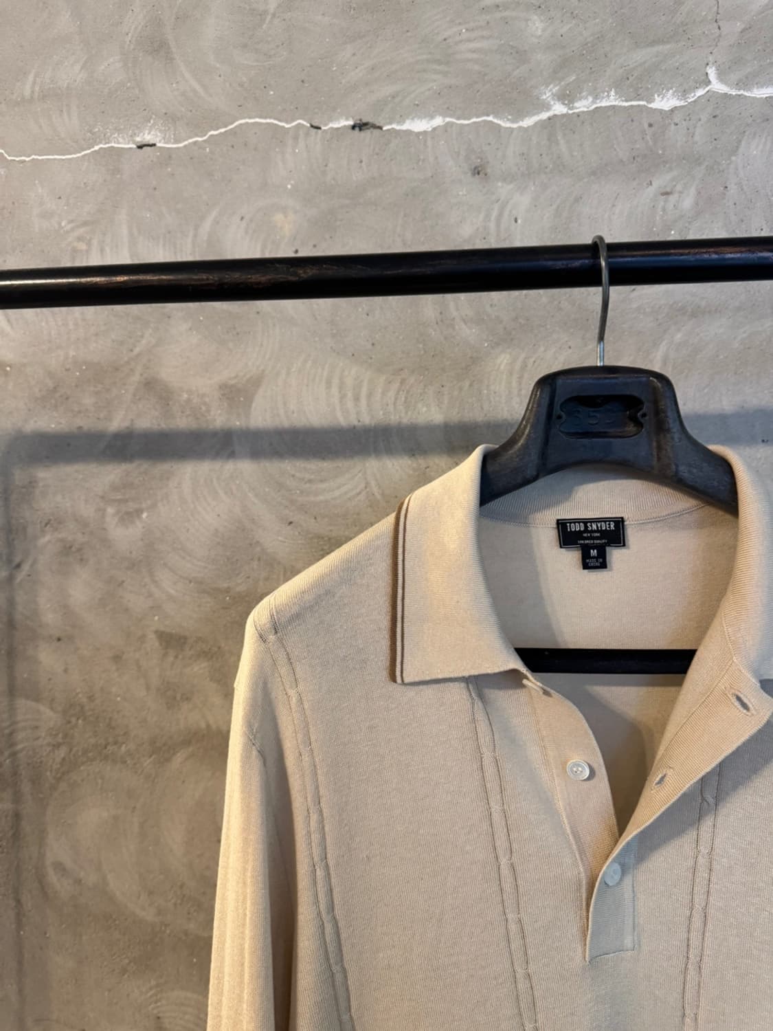 토드 스나이더 니트 pk 100 상품이미지4