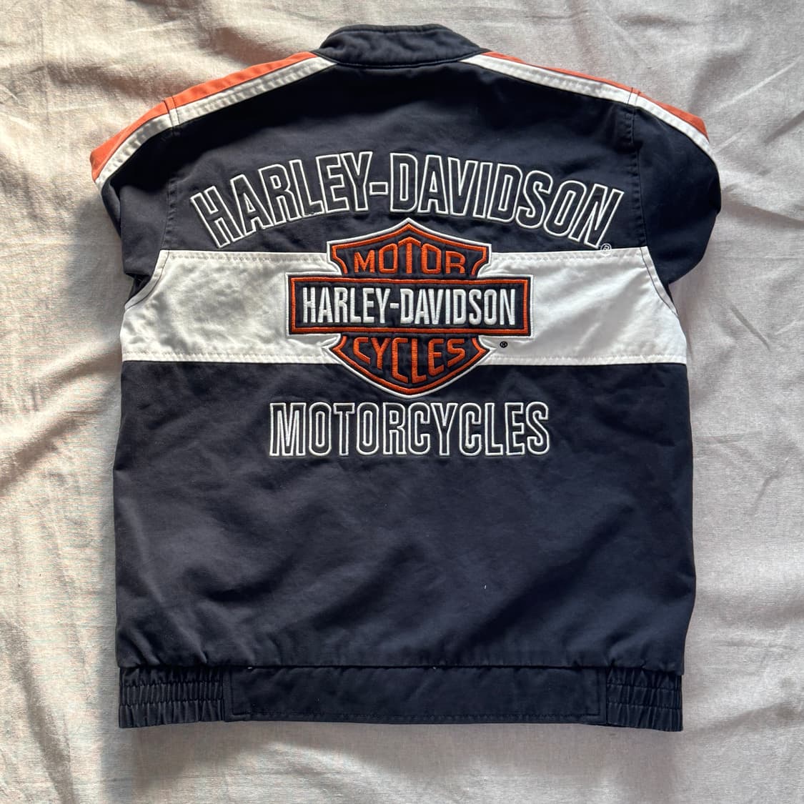 할리데이비슨 빈티지 빅로고 워크자켓 100 상품이미지2