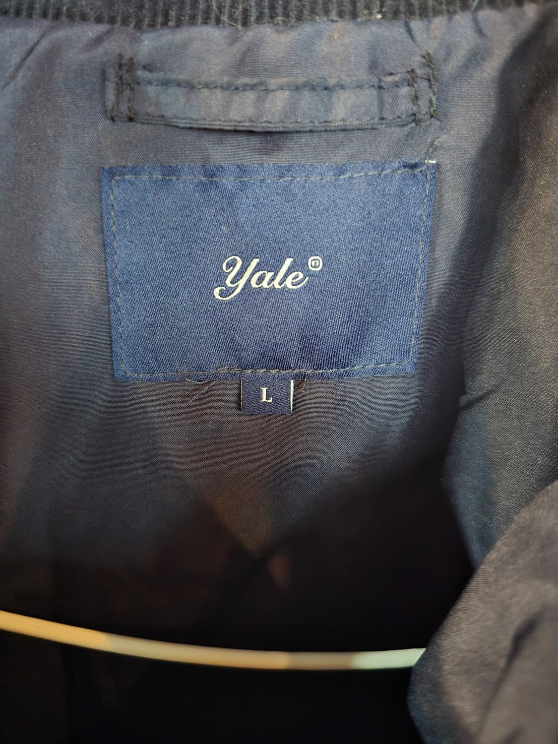 예일 네이비 퀼팅 경량자켓 상품이미지4