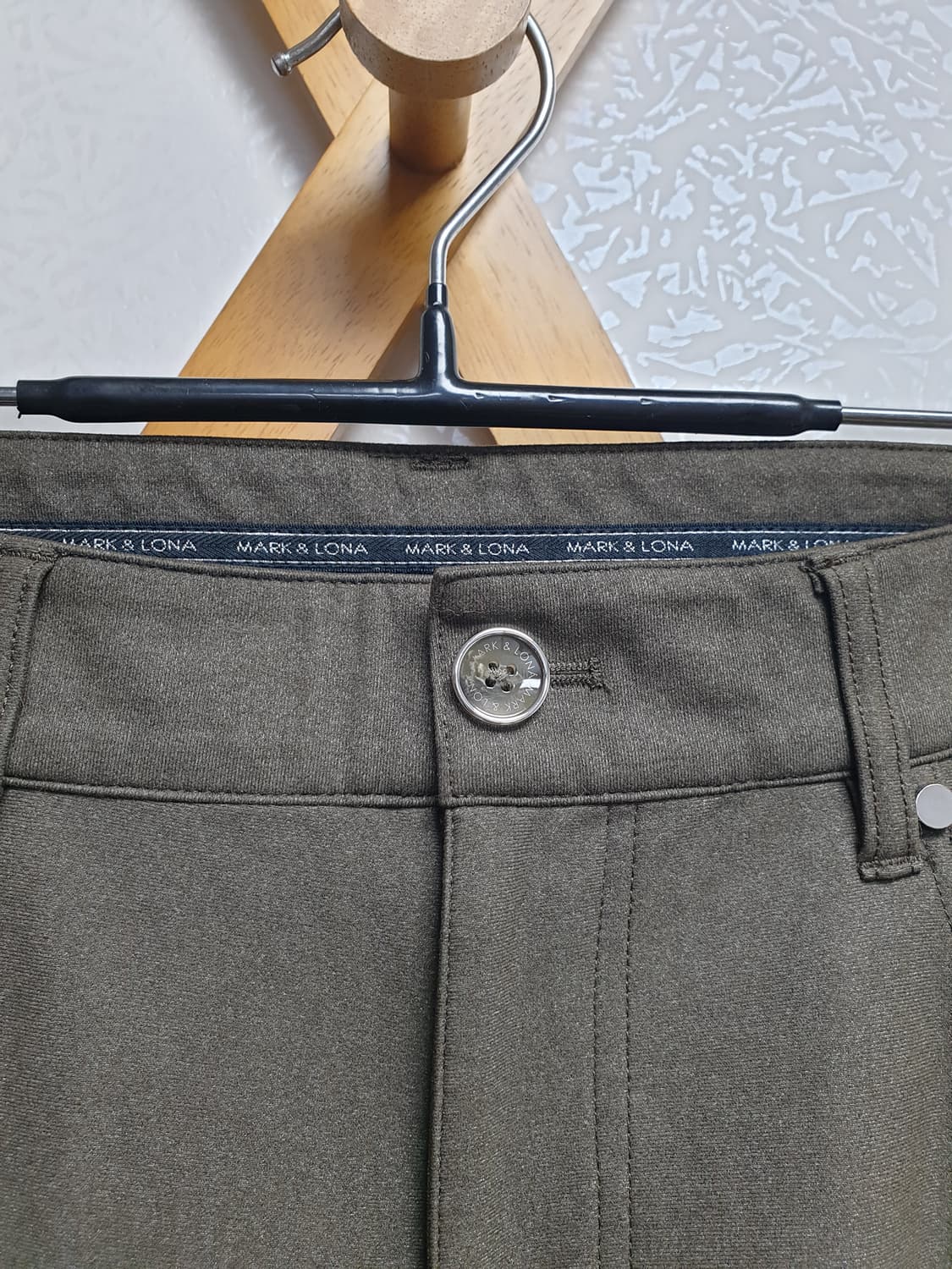 [남34/정품] 마크앤로나 골프스판 기모바지 상품이미지4