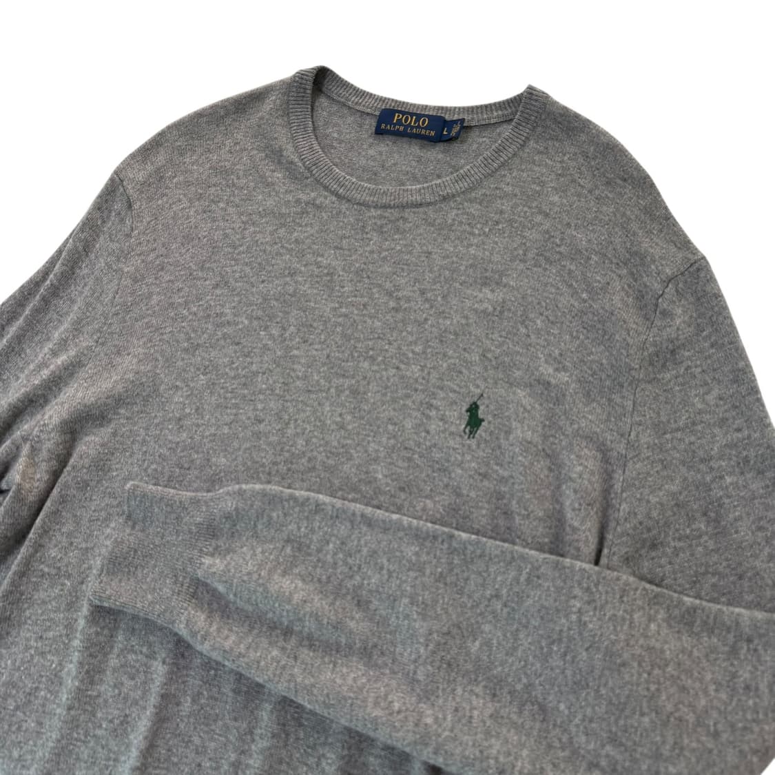 신형 폴로 랄프로렌 그레이 니트 상품이미지2