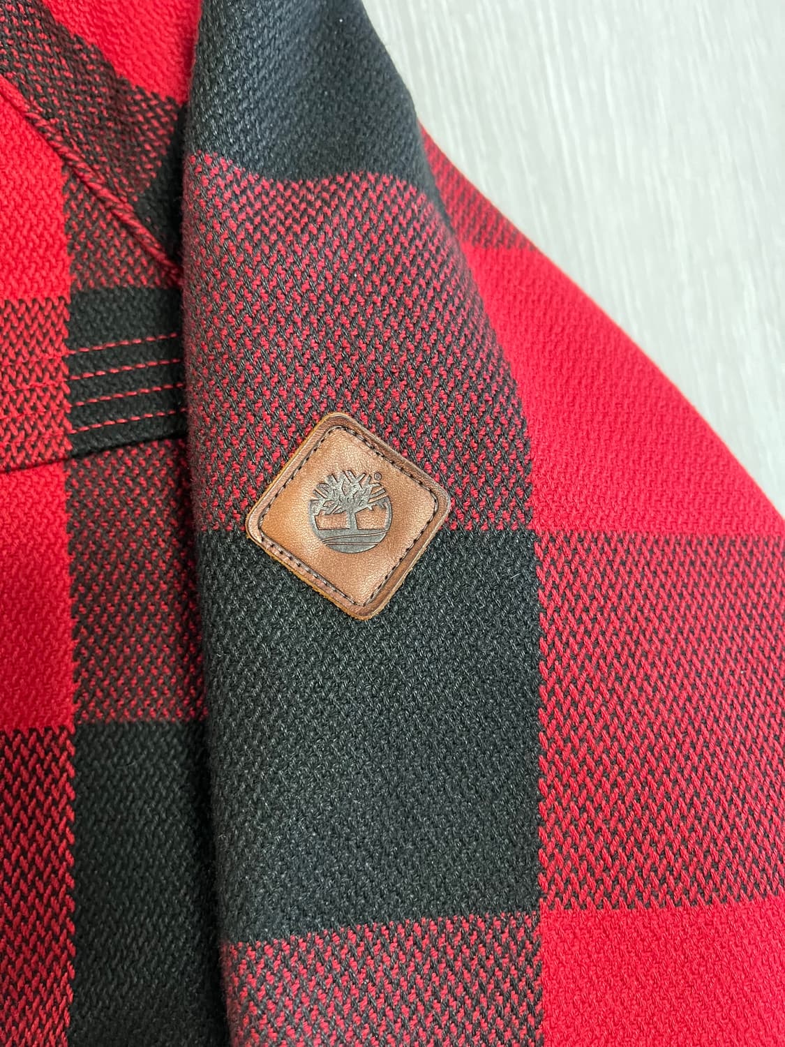 팀버랜드 버팔로체크 바라쿠다자켓  L 상품이미지3