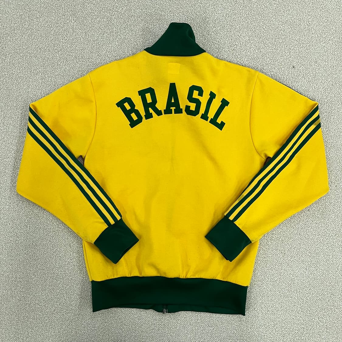 XS 아디다스 올드스쿨 브라질 져지 집업 0220M 상품이미지5