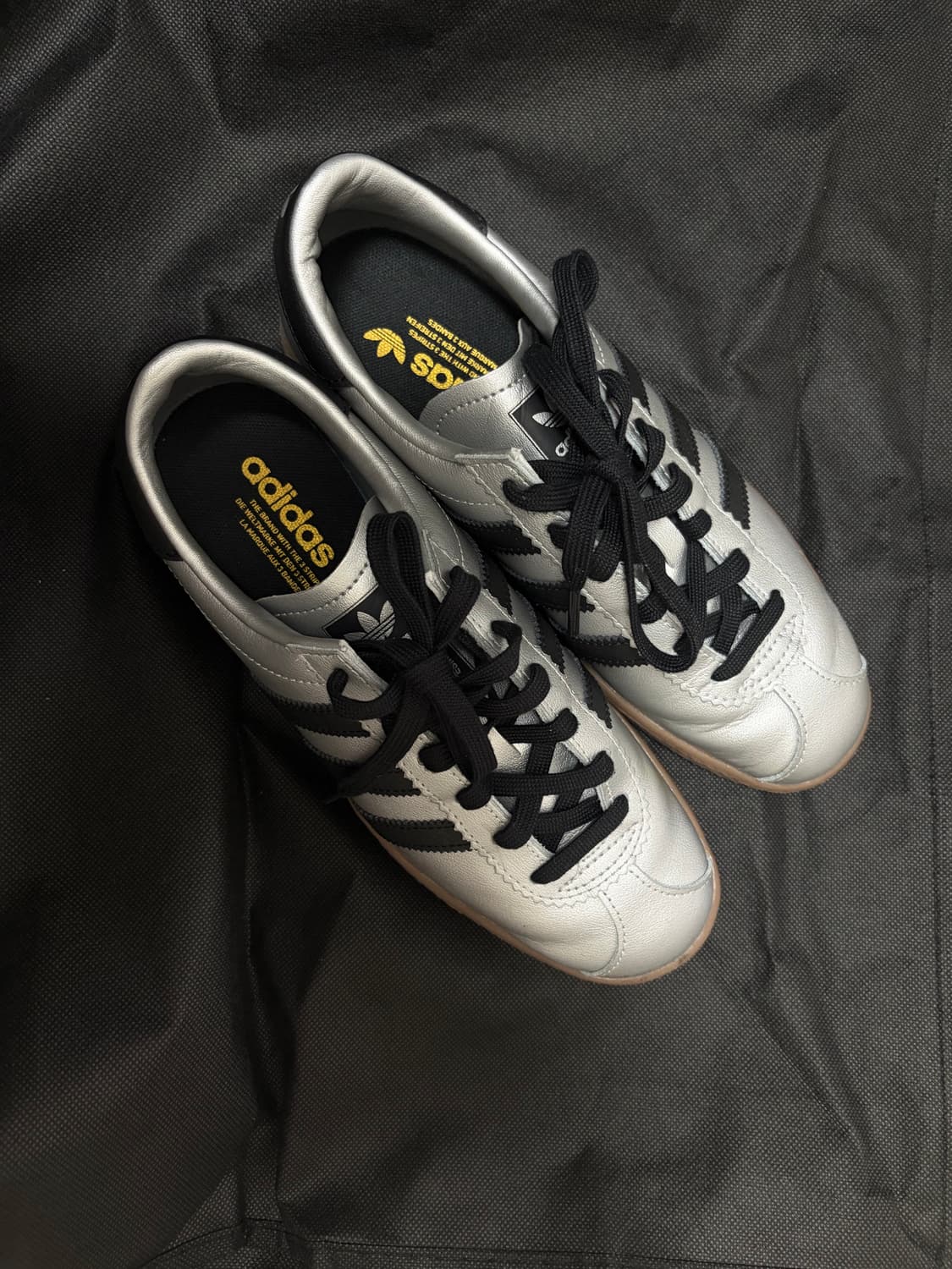 아디다스 슈타트 실버 상품이미지2