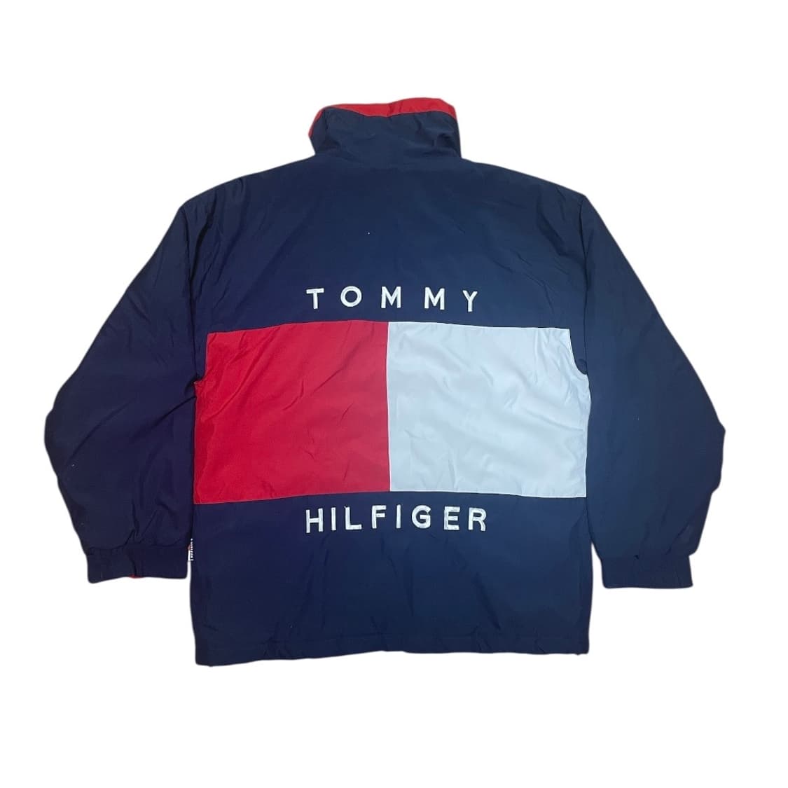 타미힐피거 올드스쿨 빅로고 빈티지 자켓 상품이미지2