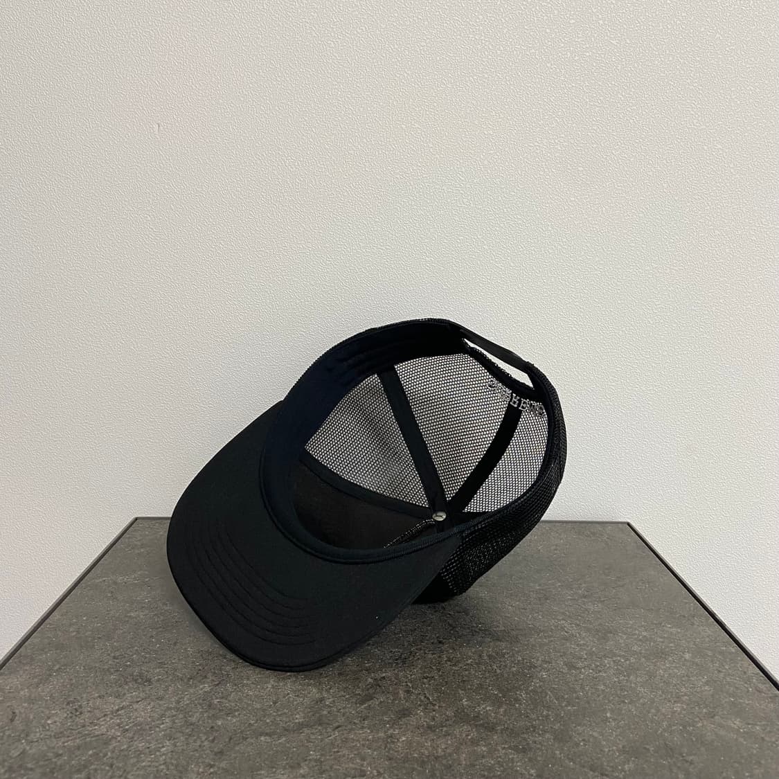 (OS) 슈프림 토이 머신 메쉬 백 5패널 볼캡 모자 블랙 24SS 상품이미지6