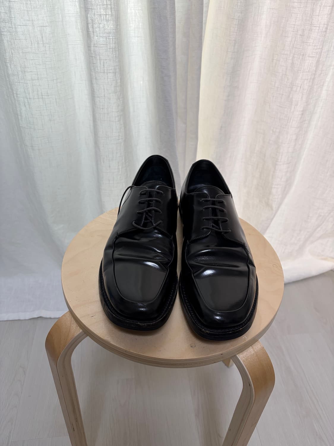 프라다 빈티지 더비 상품이미지2