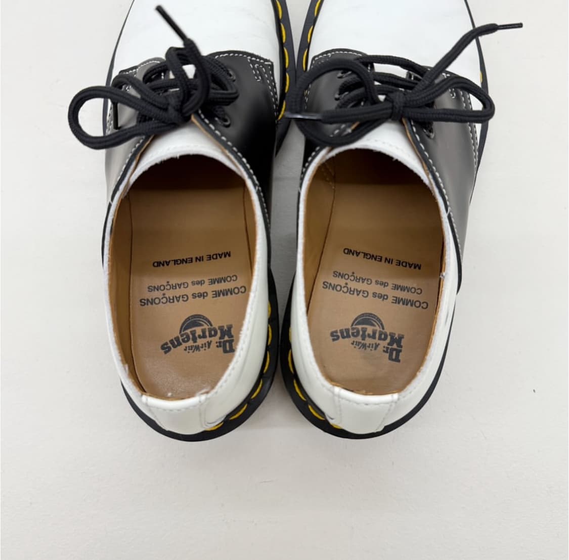 꼼데가르송 x 닥터마틴 3홀 더비 상품이미지5