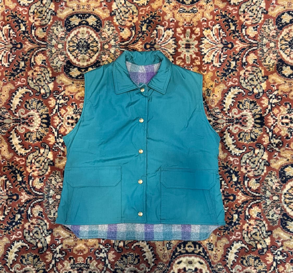 usa 빈티지 울리치 리버시블 패딩 베스트 "L" (498) 상품이미지3