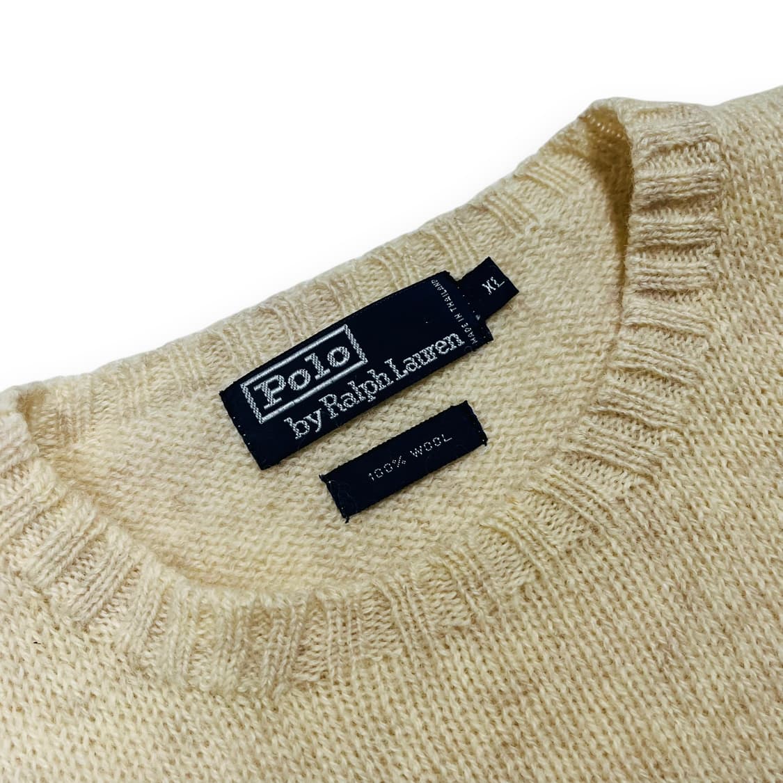 Polo Ralph Lauren barley cream knitwear 상품이미지4