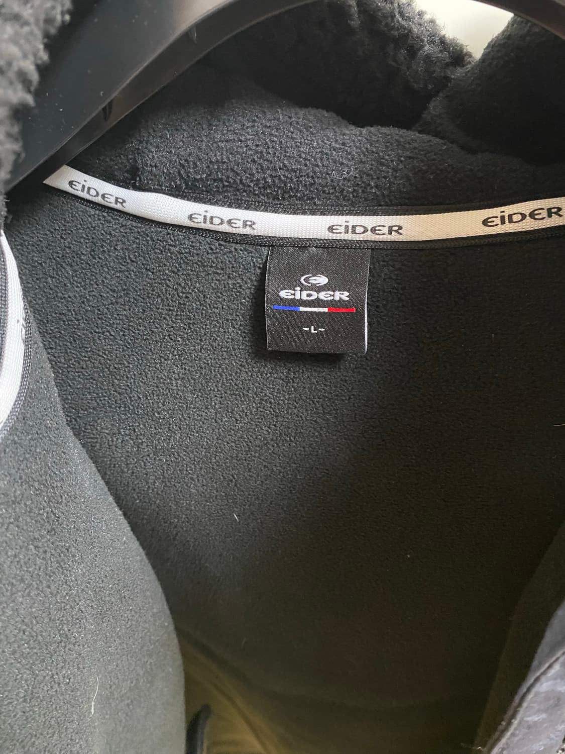 아이더 플리스 후리스 집업 상품이미지2