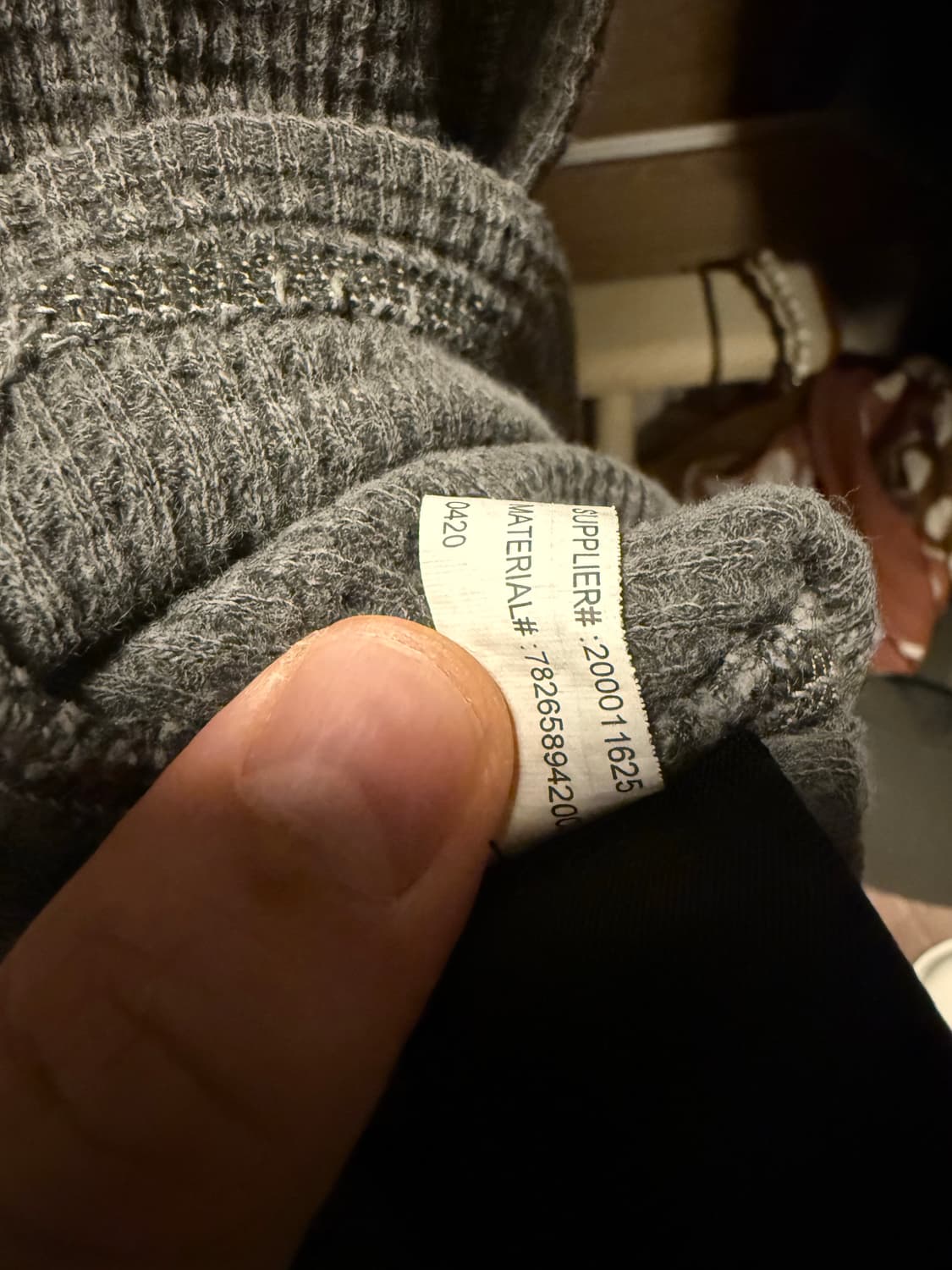 RRL 헨리넥 티셔츠 M  상품이미지4