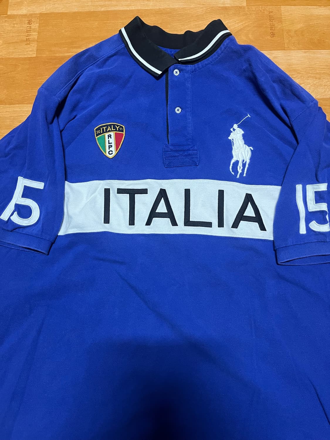 폴로 랄프로렌 빅로고 카라 반팔티셔츠 xxl 마지막 가격 상품이미지1