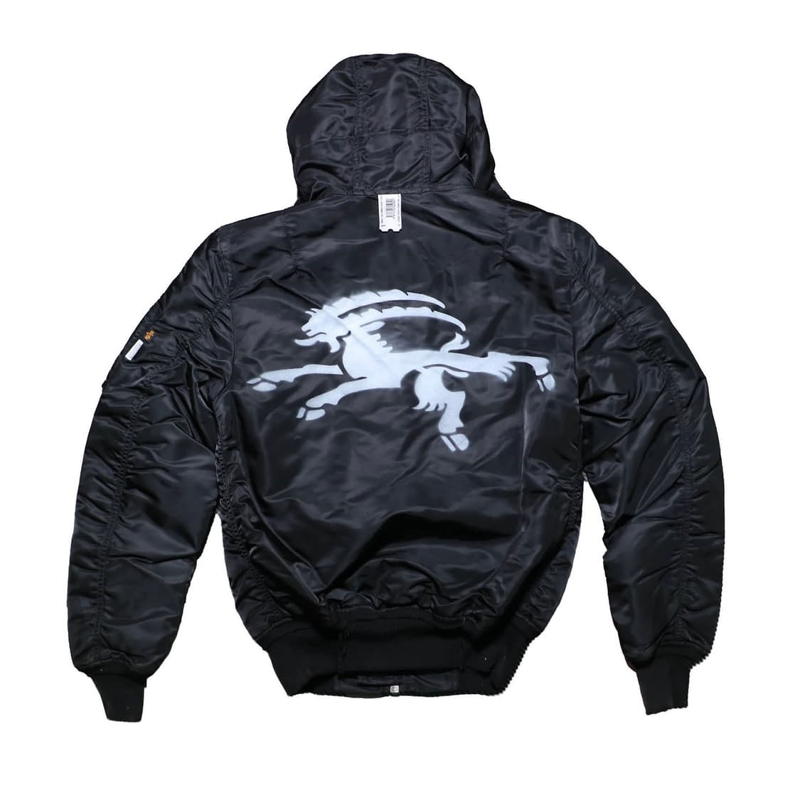 [XL]프로토타입스 x 알파인더스트리 FIXED 후드 봄버 자켓 상품이미지1