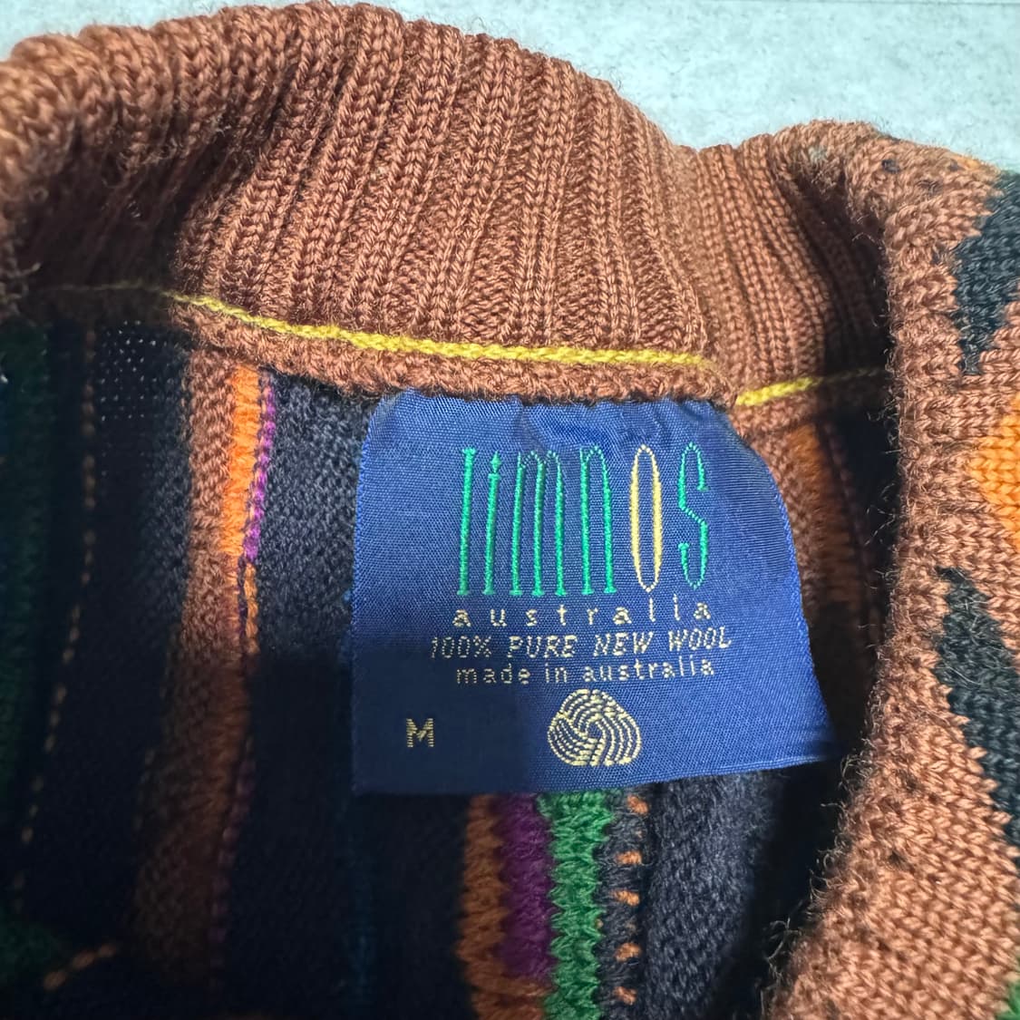 림노스 limnos 케이블 니트 상품이미지3