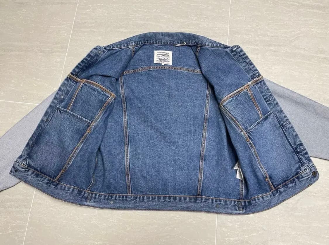LMC (Levis Made&Crafted) 인사이드아웃 자켓 lvc 상품이미지9
