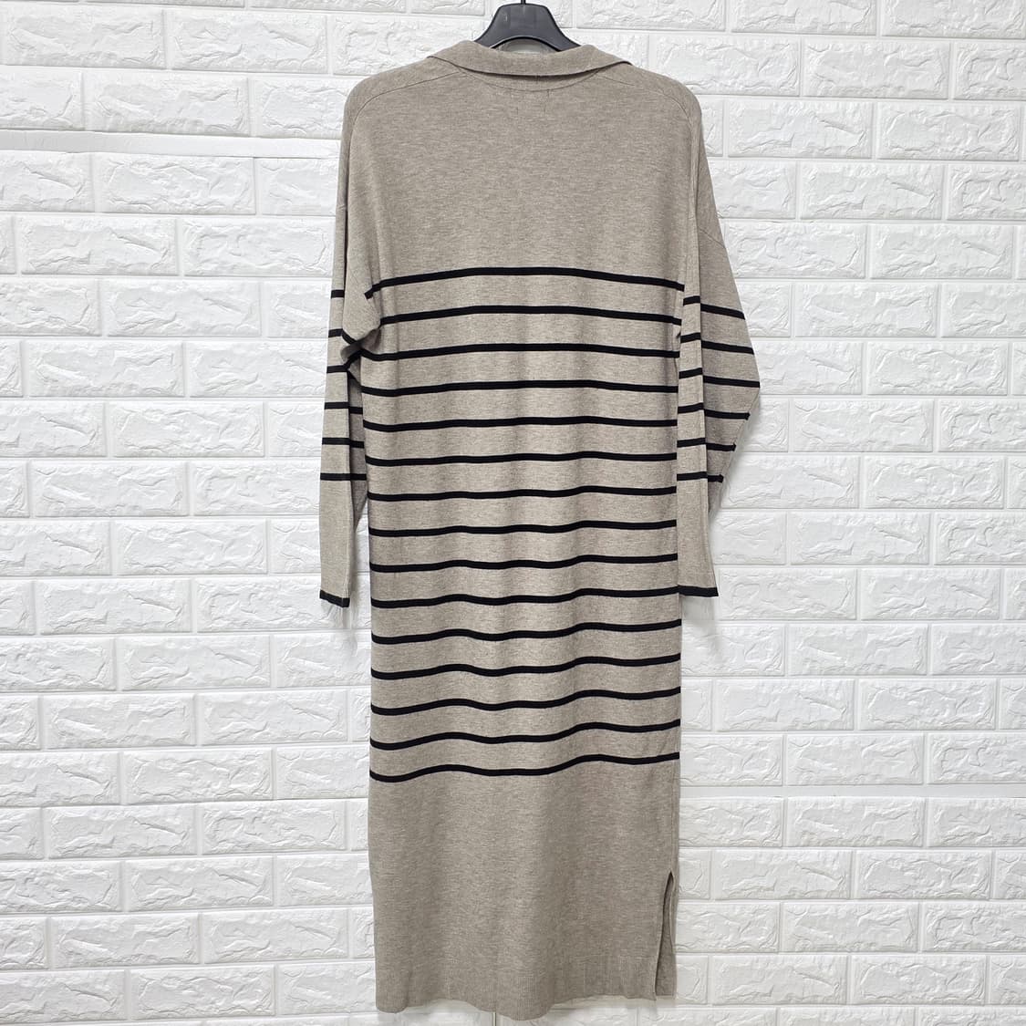 택포) 마시모두띠 니트 롱 원피스 L 상품이미지4