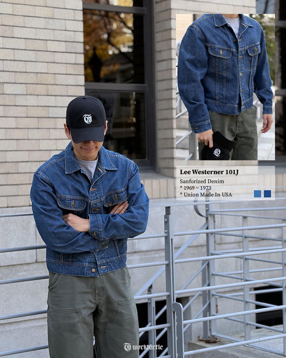 70s Lee 101-J Westerner USA🇺🇸 상품이미지2