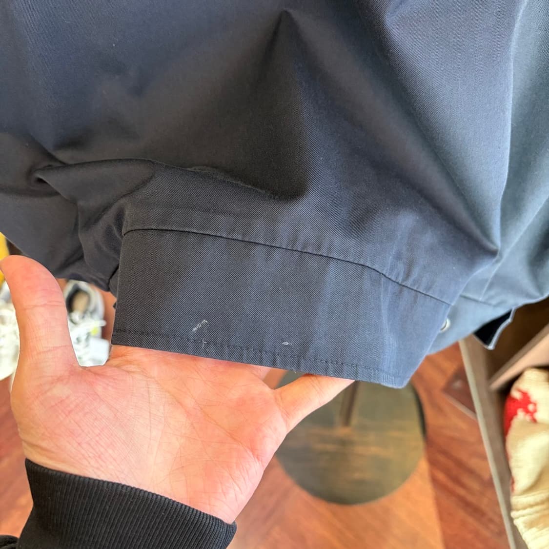 15936 - 버버리 네이비 블루종 자켓 상품이미지7