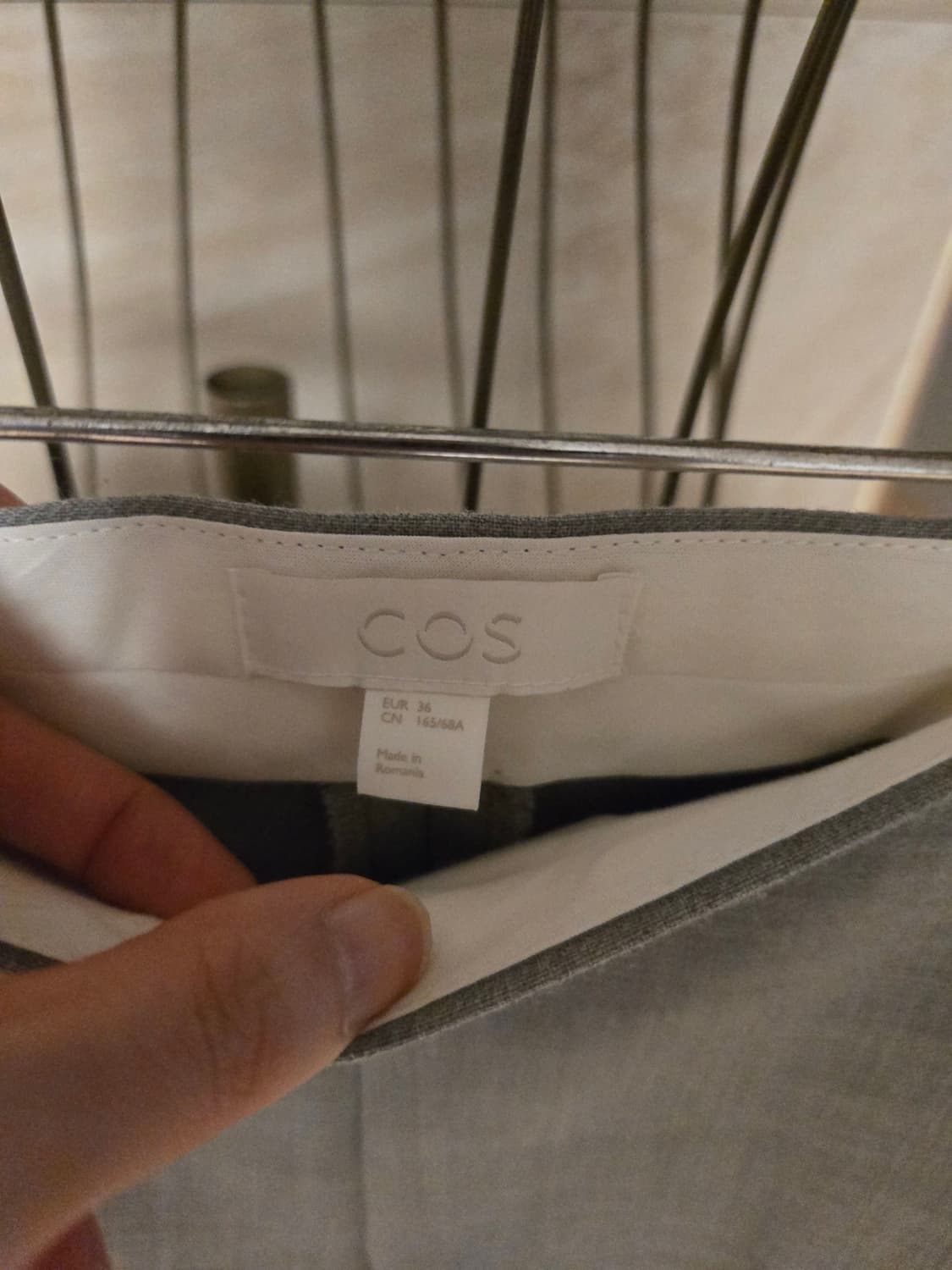 [36] COS 코스 여성 와이드 바지 슬랙스 상품이미지6