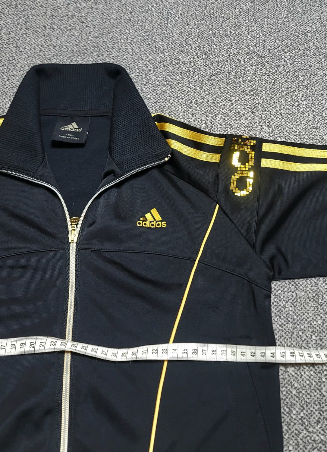 아디다스 검골 트랙탑 져지  85  정사이즈 딱붙핏 상품이미지3