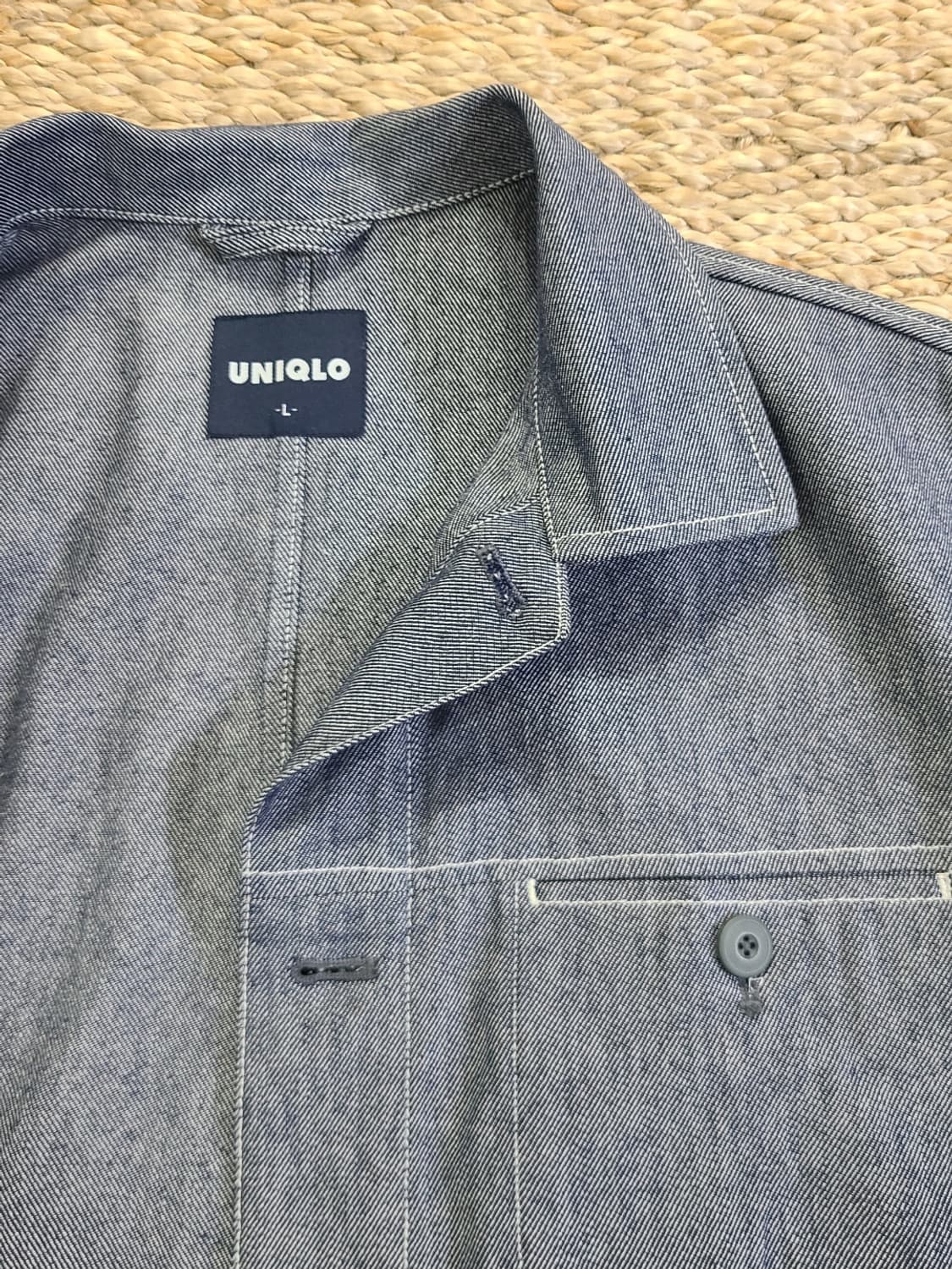 유니클로 초어 자켓 상품이미지4