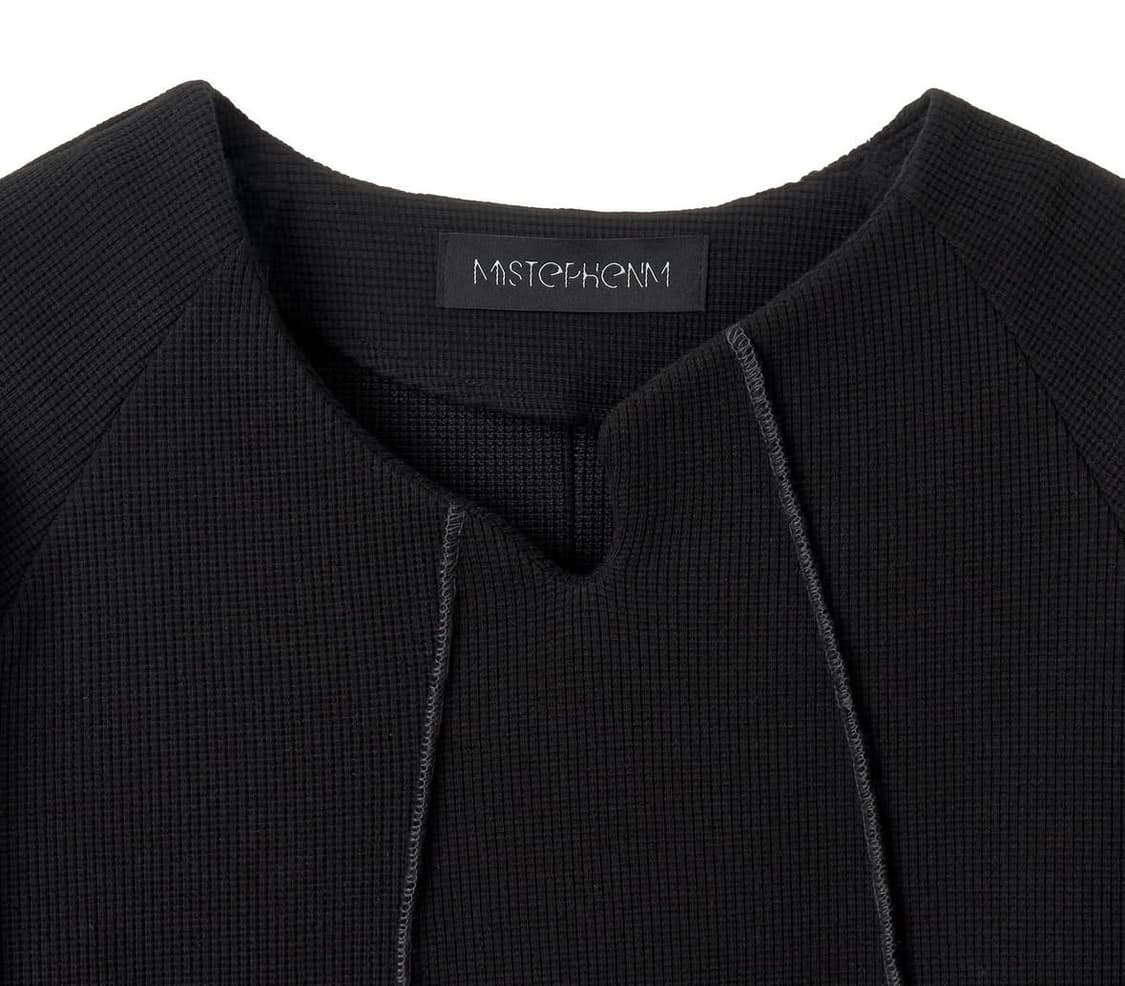 MYSTEPHENM 미스페테넘 VOL. 2 롱슬리브 블랙 상품이미지2