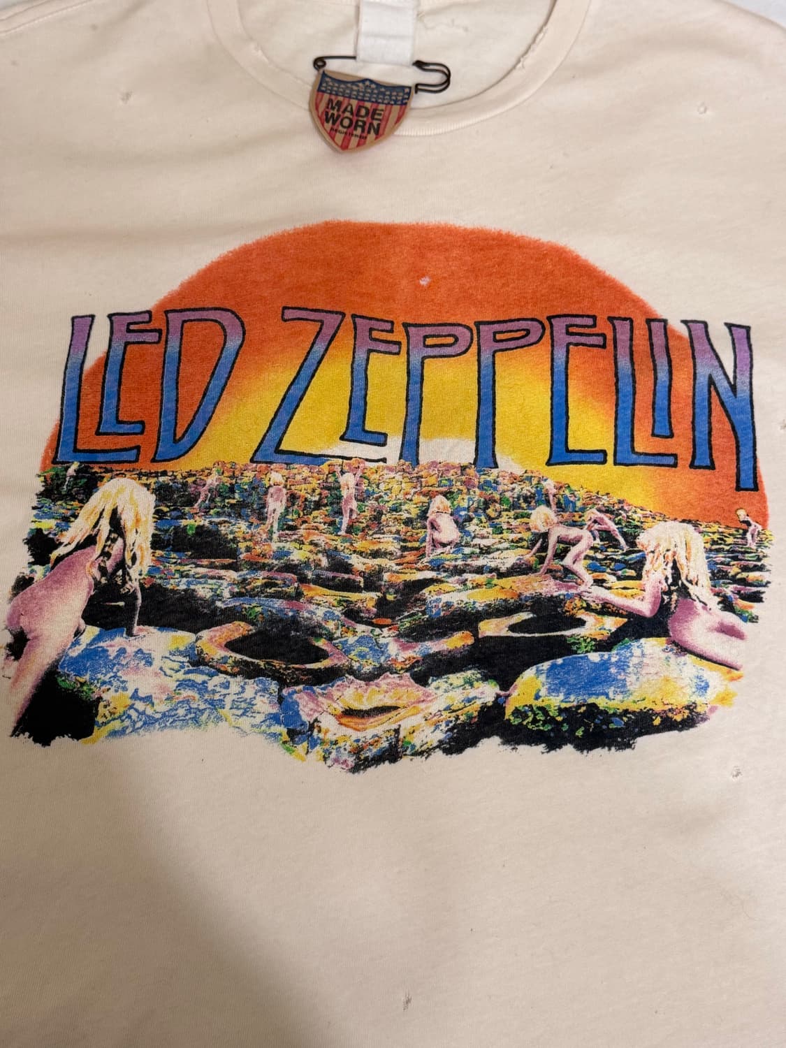 Madeworn led zeppelin /메이드원 레드제플린 상품이미지1