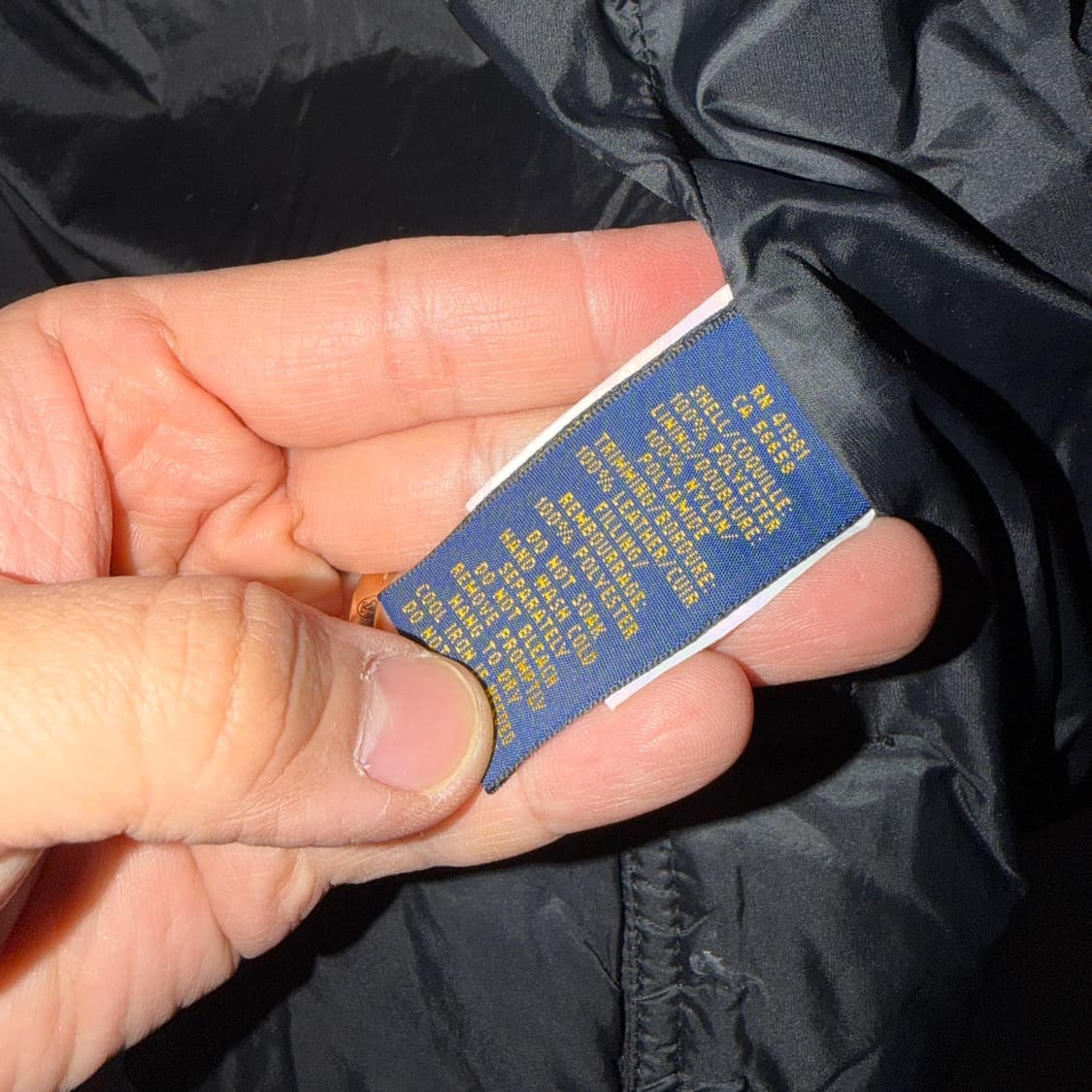 폴로 랄프로렌 코듀로이 퀄팅 점퍼 S (여성 55정도) 상품이미지10