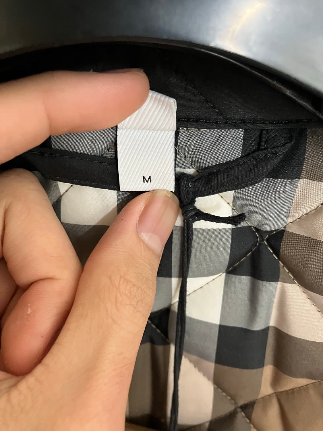 버버리 뉴타이팅 퀼팅자켓 상품이미지8